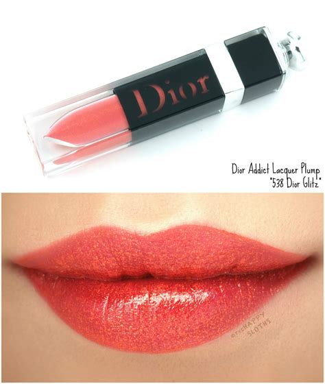 Dior Addict Lacquer Plump Review & Swatches 